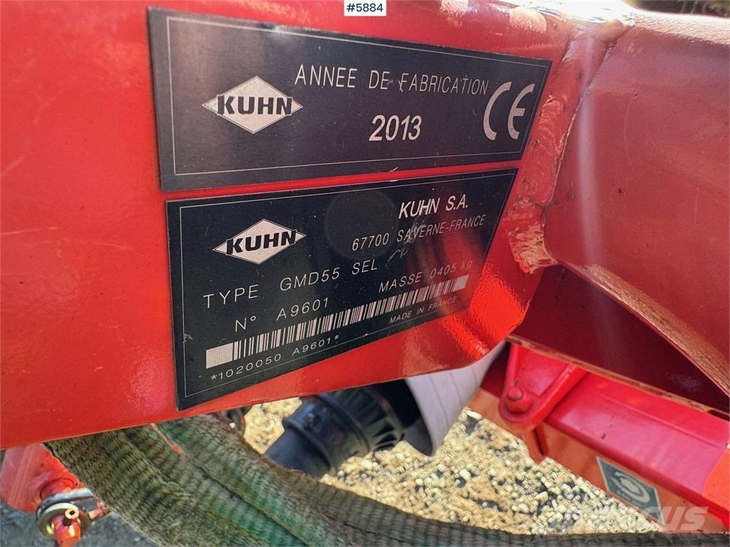 Kuhn GMD55 SEL Другое корнеплодоуборочное оборудование