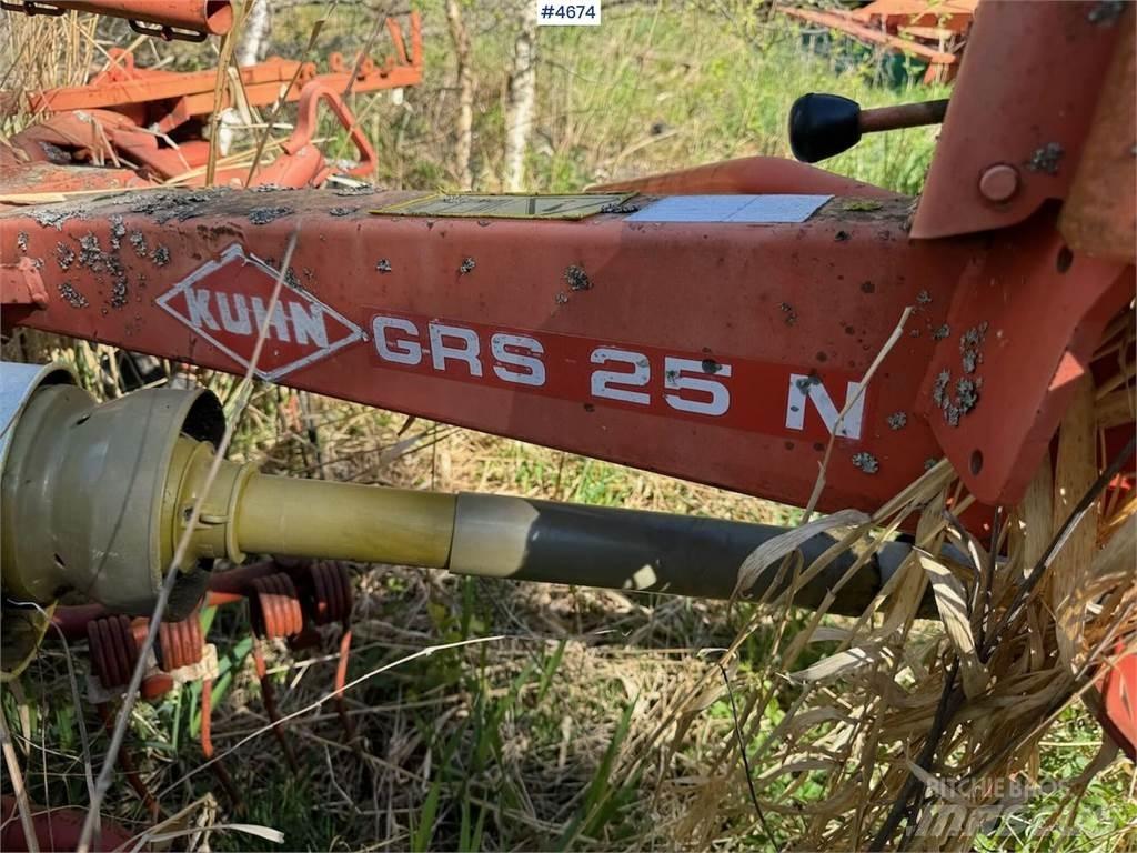 Kuhn GRS 25 Другое корнеплодоуборочное оборудование