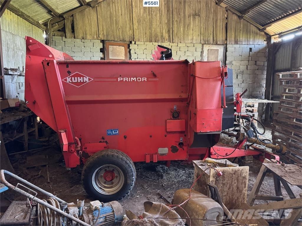 Kuhn PRI 3560 Другое корнеплодоуборочное оборудование
