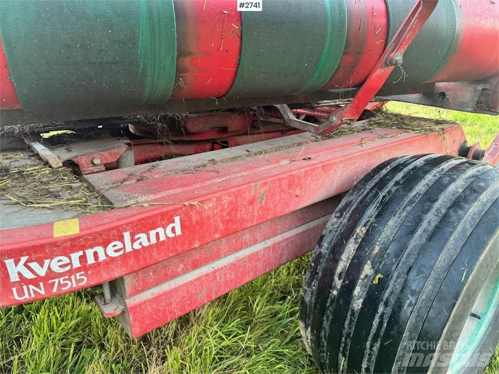 Kverneland 7515 Комплектующие сельхозмашин для уборки сена