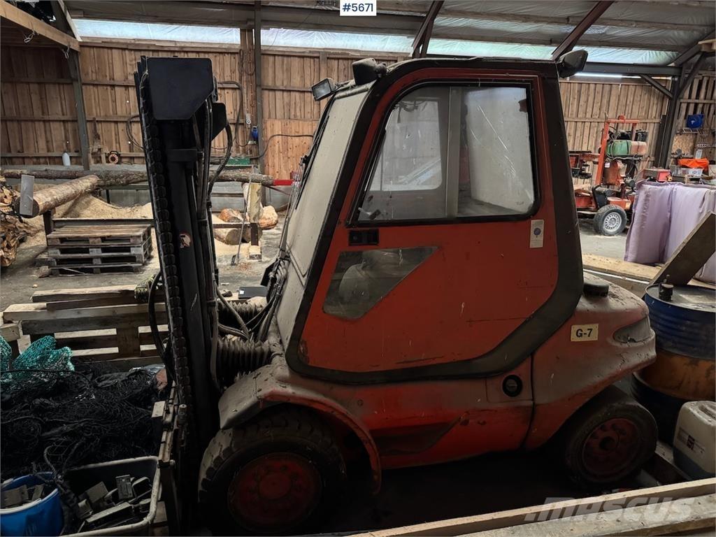 Linde H-40 D Другие складские механизмы