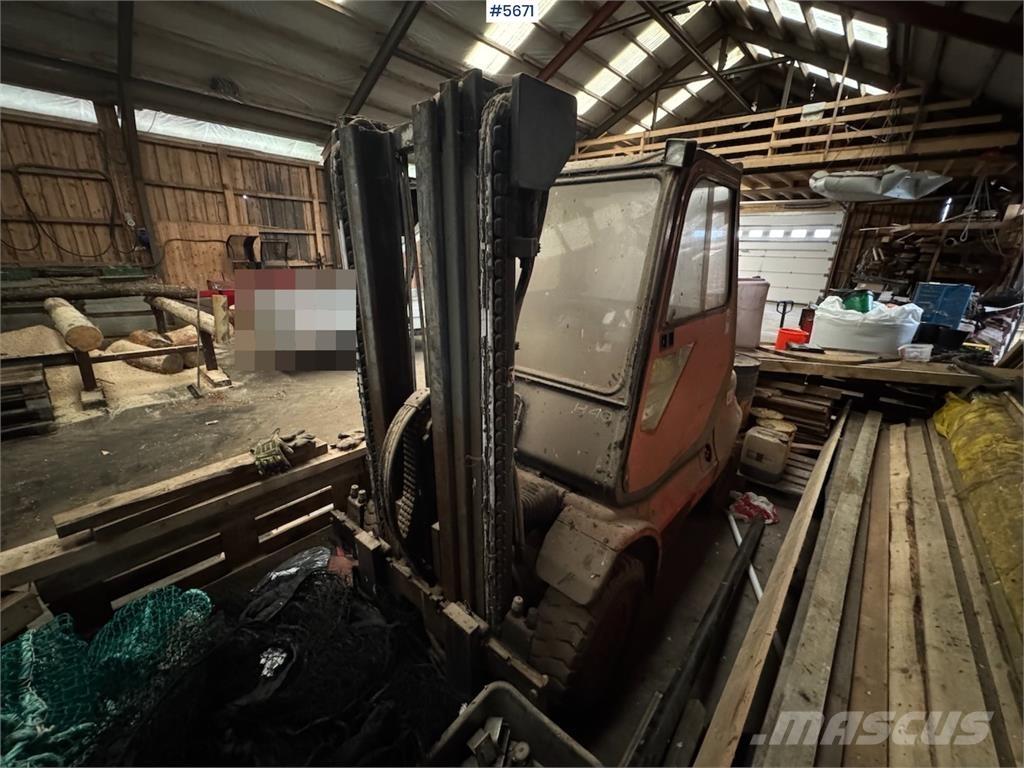 Linde H-40 D Другие складские механизмы