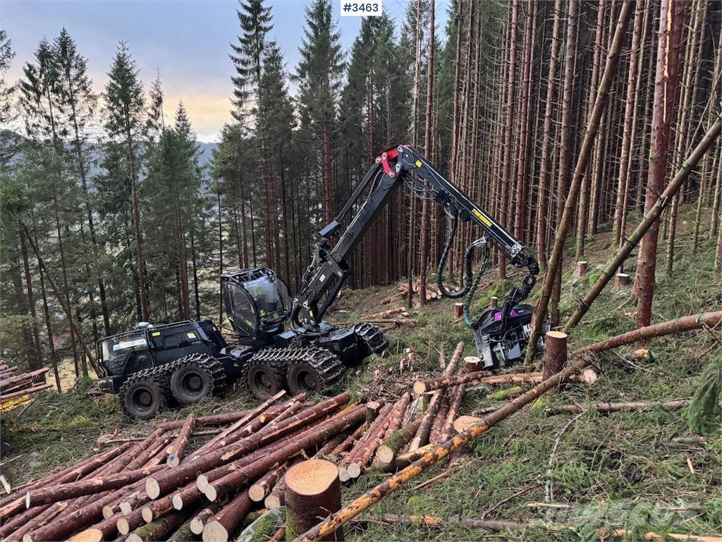 Logset 12H GTE Харвестеры