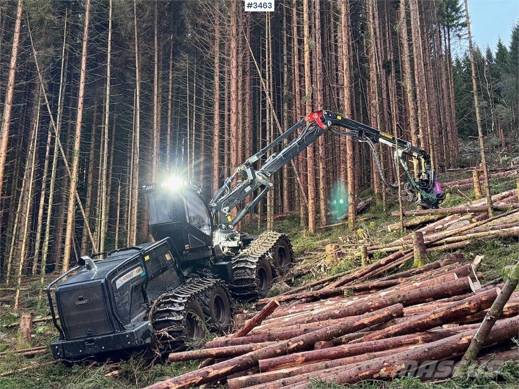 Logset 12H GTE Харвестеры