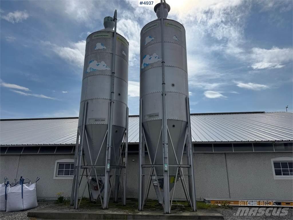 Mafa Kraftor silo Кормораздатчики