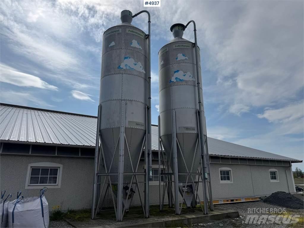 Mafa Kraftor silo Кормораздатчики