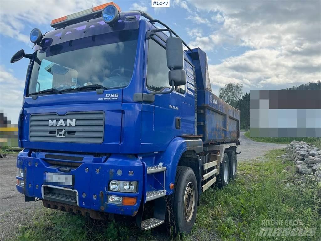 MAN TGA 26.480 Специальные грузовики