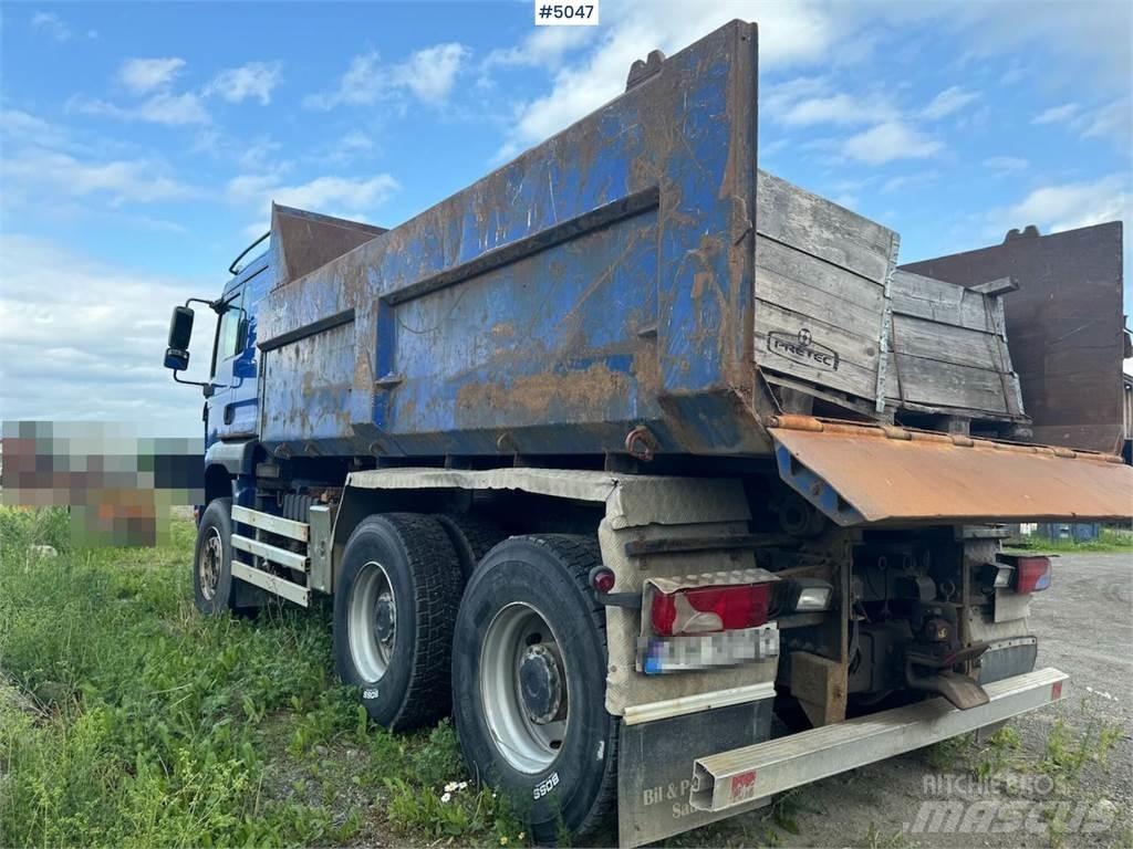 MAN TGA 26.480 Специальные грузовики