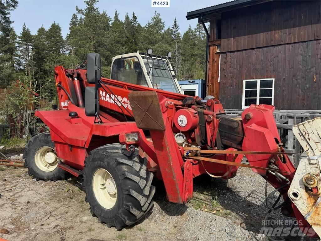 Manitou MT1230 Другие складские механизмы