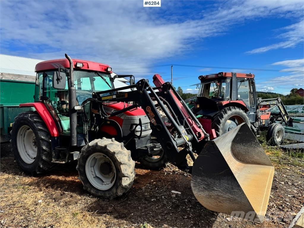 McCormick CX95 Трактора