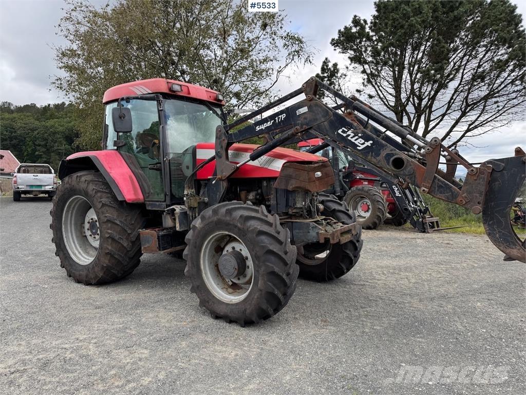 McCormick MTX150 Трактора