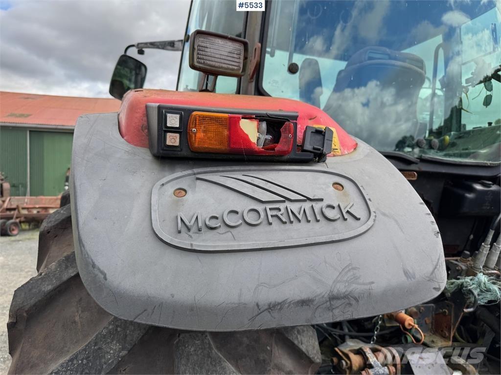 McCormick MTX150 Трактора