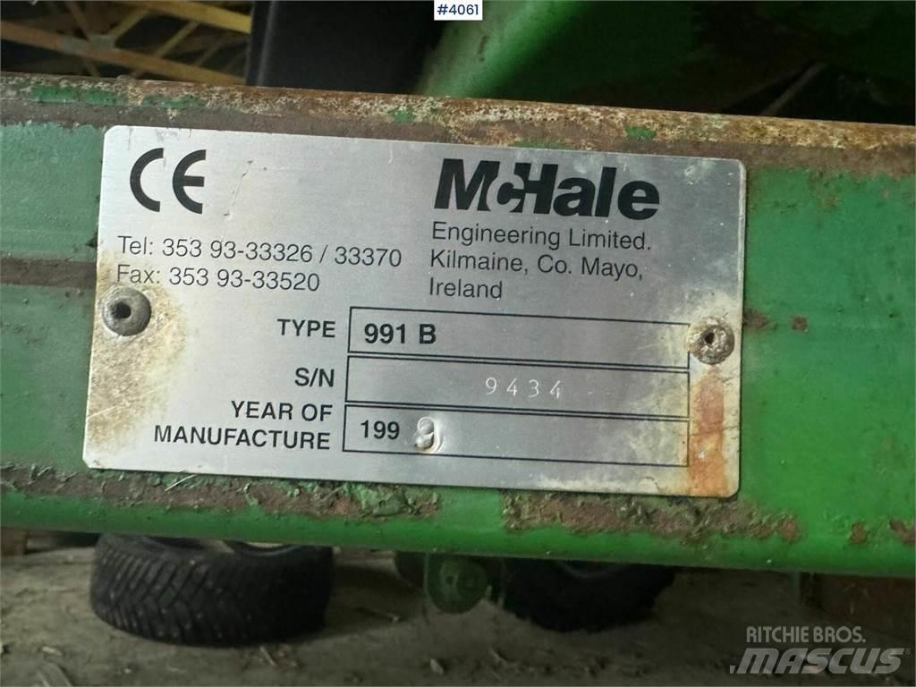 McHale 991B Комплектующие сельхозмашин для уборки сена