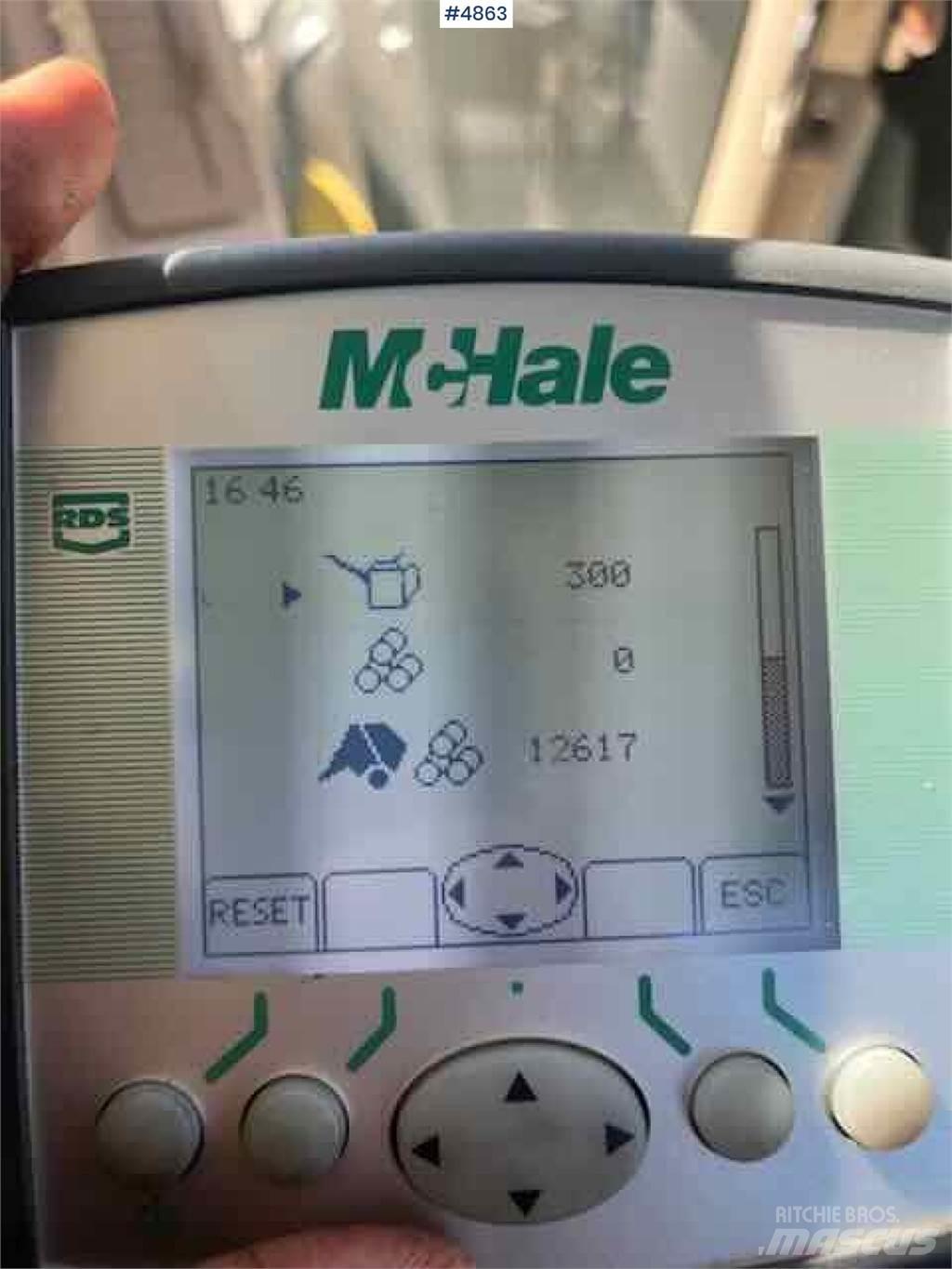 McHale F5500 Сеялки