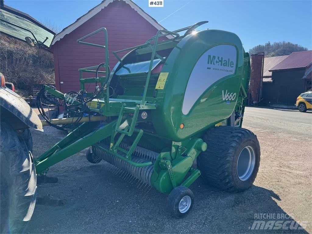 McHale V660 Комплектующие сельхозмашин для уборки сена
