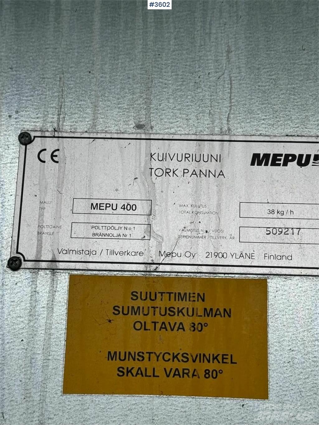Mepu 270 Сельхозтехника - Другие