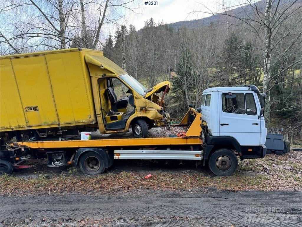 Mercedes-Benz 817 Специальные грузовики