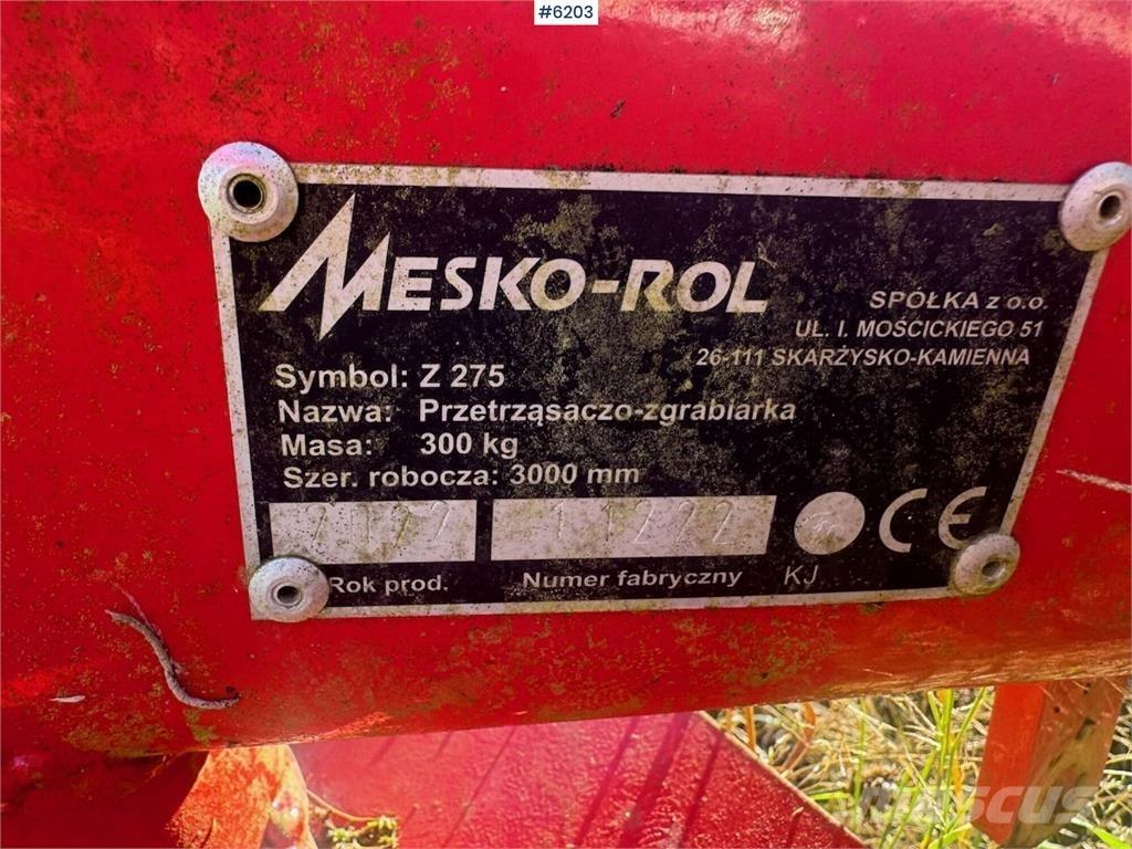  Mesko Rol Z275 Другое корнеплодоуборочное оборудование