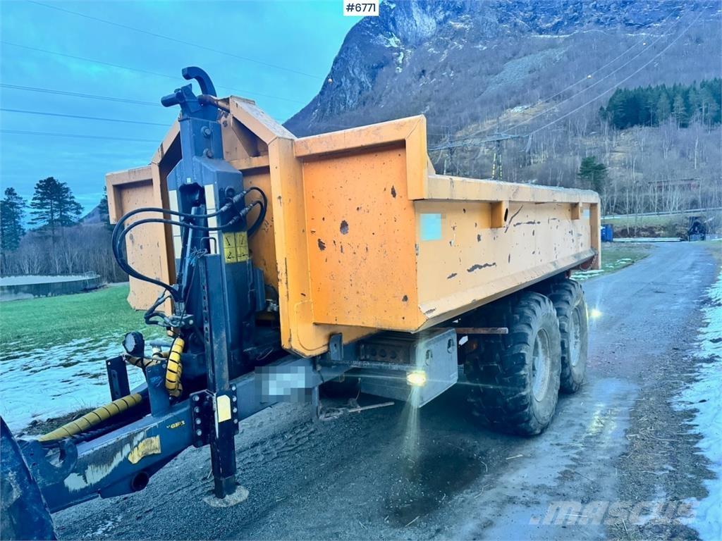 Metaltech PH-12 Прицепы перегрузчики зерна