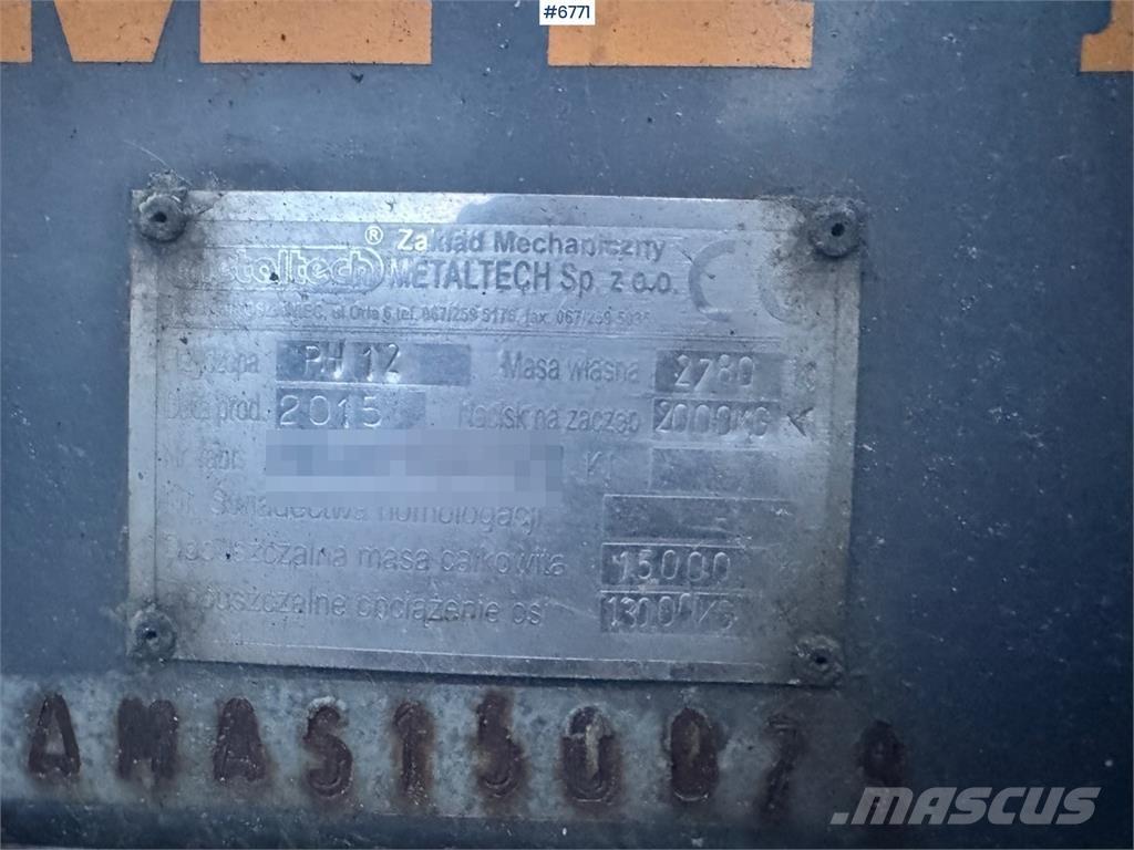 Metaltech PH-12 Прицепы перегрузчики зерна