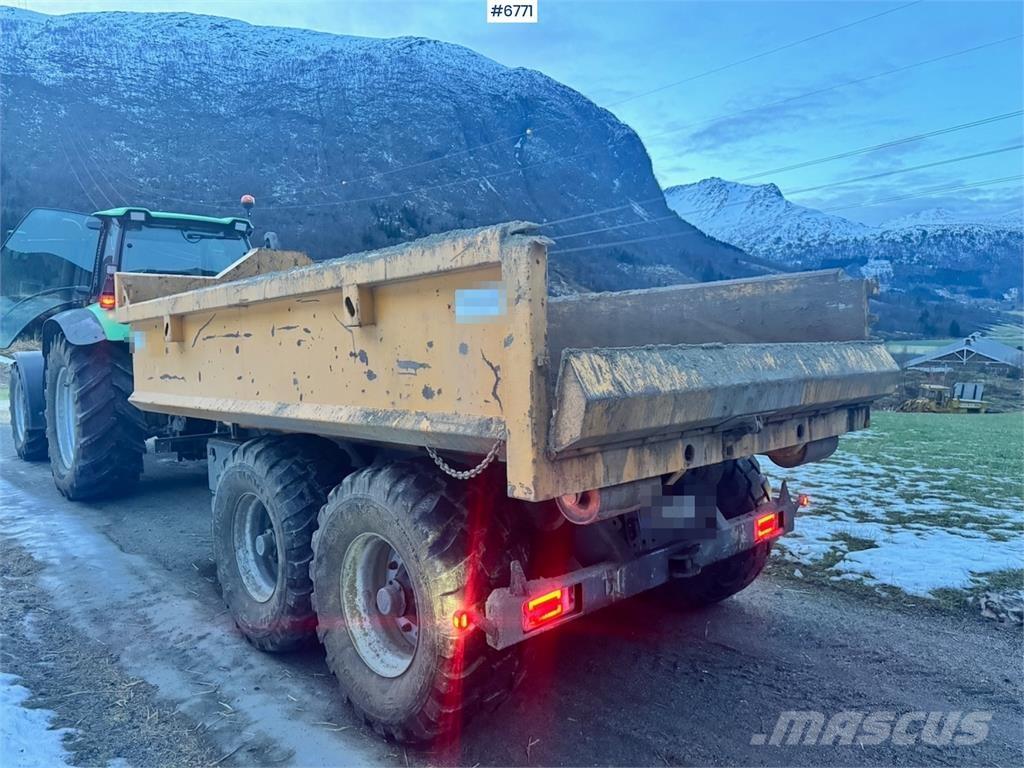 Metaltech PH-12 Прицепы перегрузчики зерна