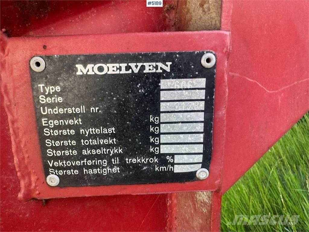 Moelven 606 Сеялки