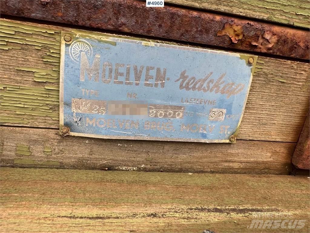 Moelven NM25 Прицепы перегрузчики зерна
