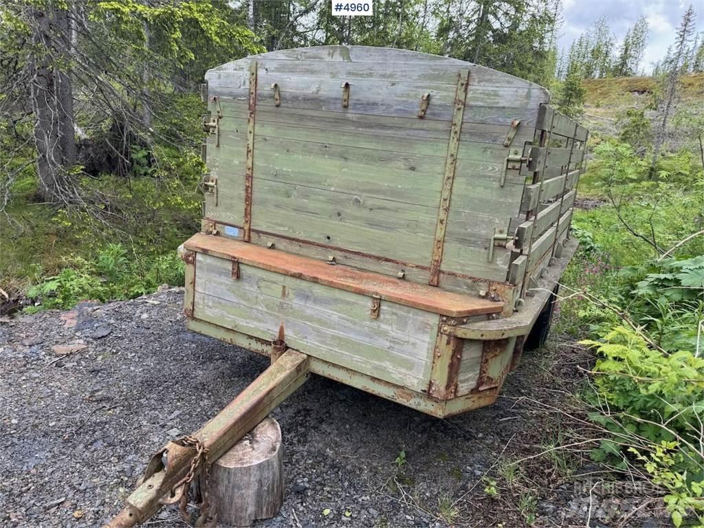 Moelven NM25 Прицепы перегрузчики зерна