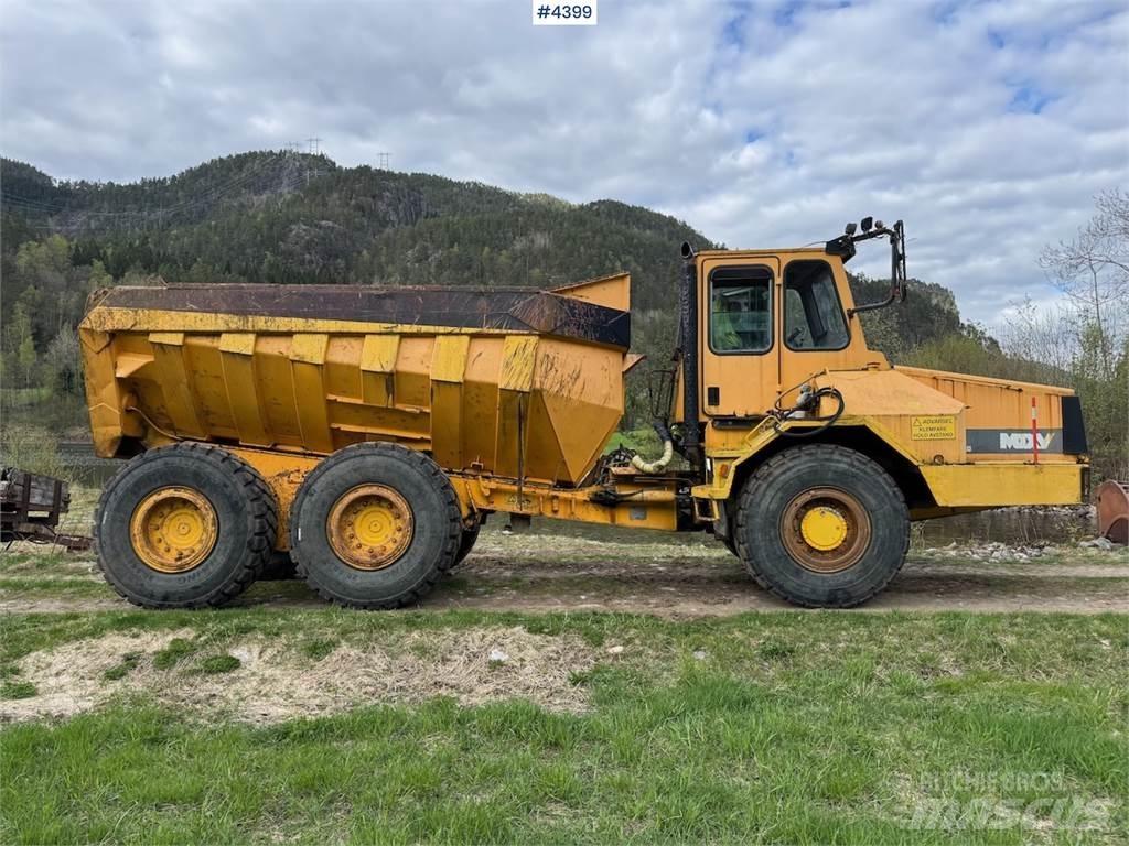 Moxy MT 30 R Фронтальные погрузчики