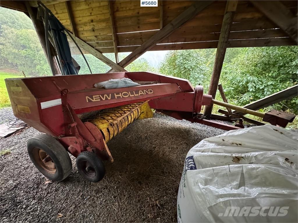 New Holland 268 Другое корнеплодоуборочное оборудование