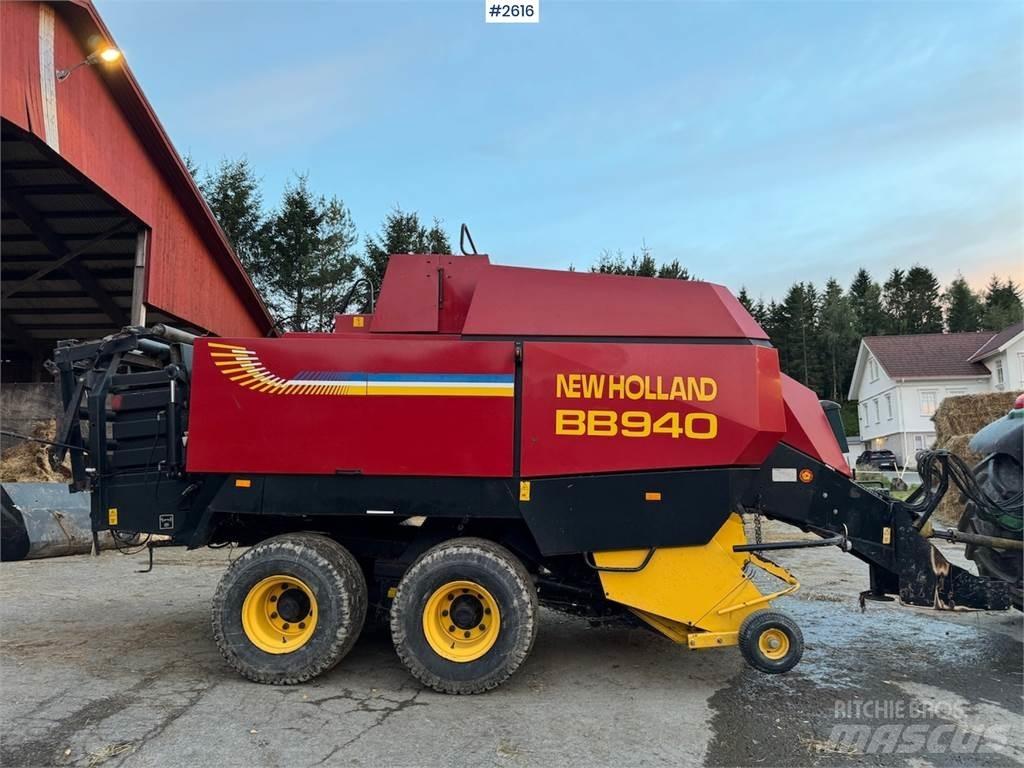 New Holland BB940 Другое корнеплодоуборочное оборудование
