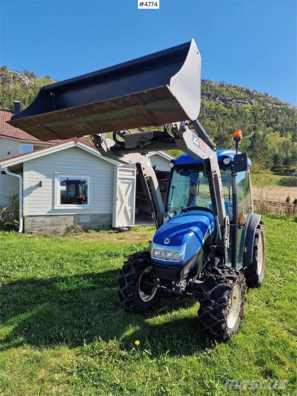 New Holland T3020 Трактора