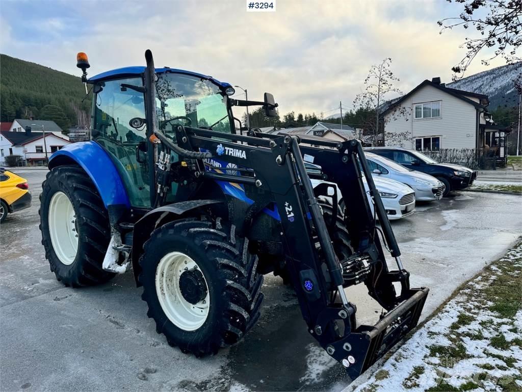 New Holland T5.95 Трактора
