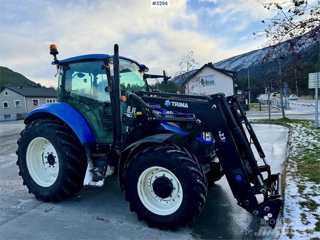 New Holland T5.95 Трактора