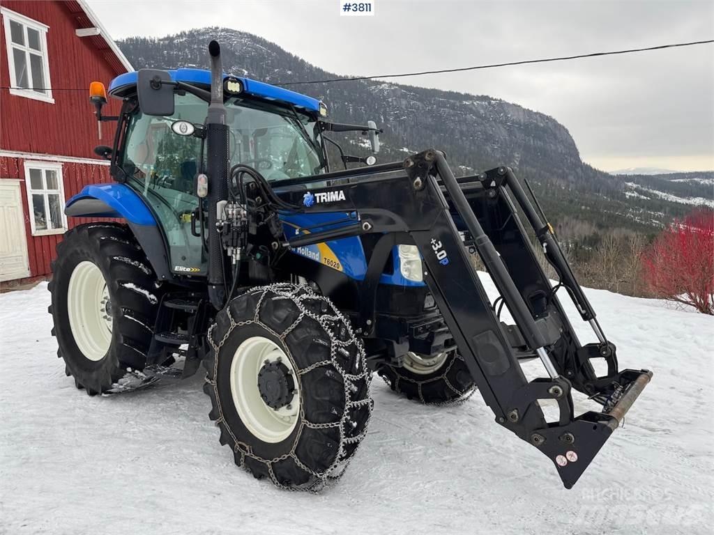 New Holland T6020 Трактора