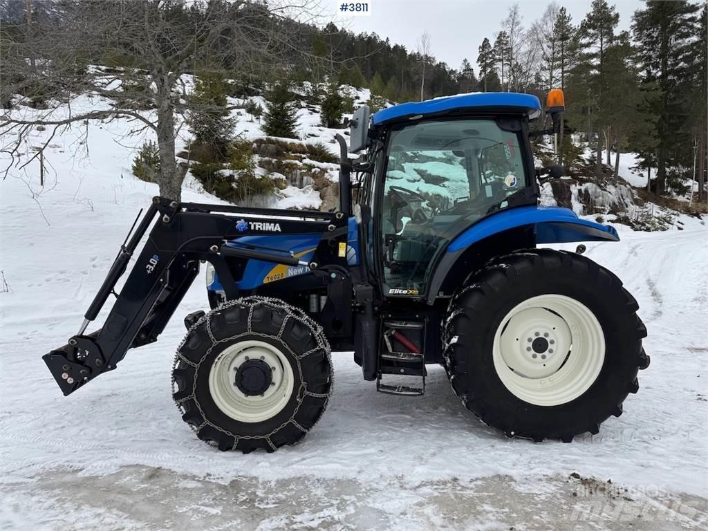 New Holland T6020 Трактора