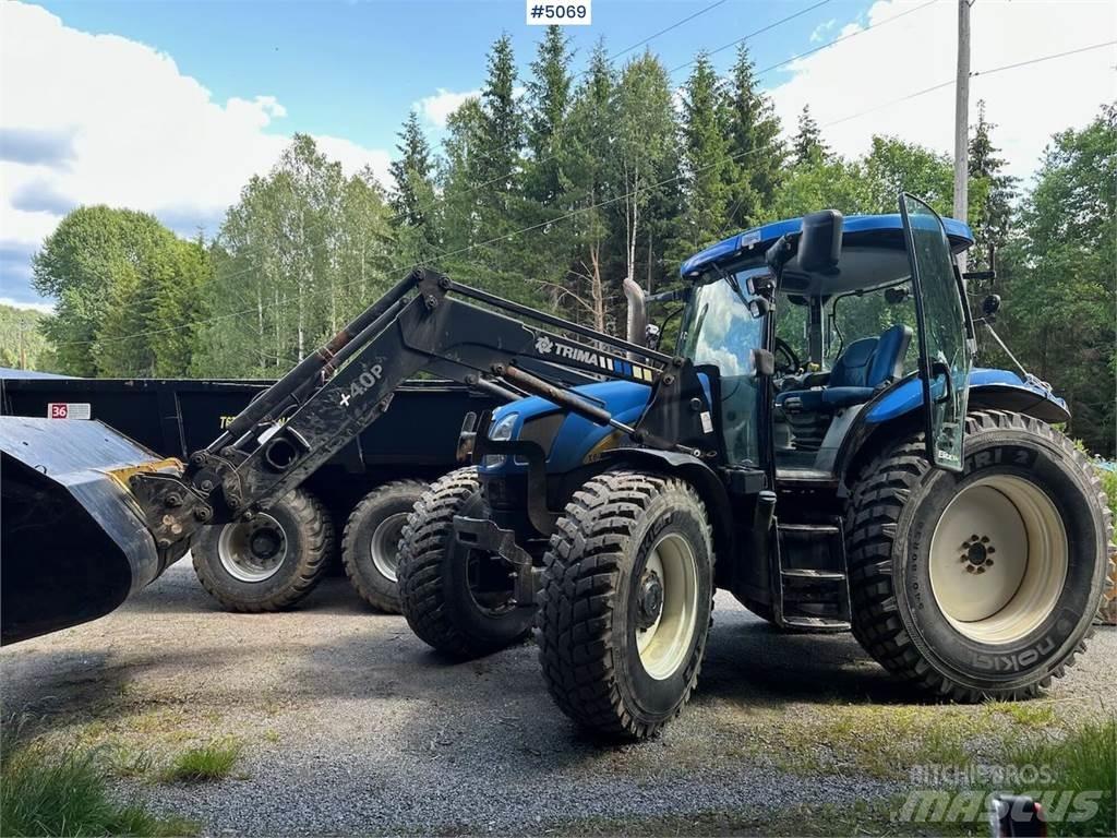 New Holland T6040 Трактора