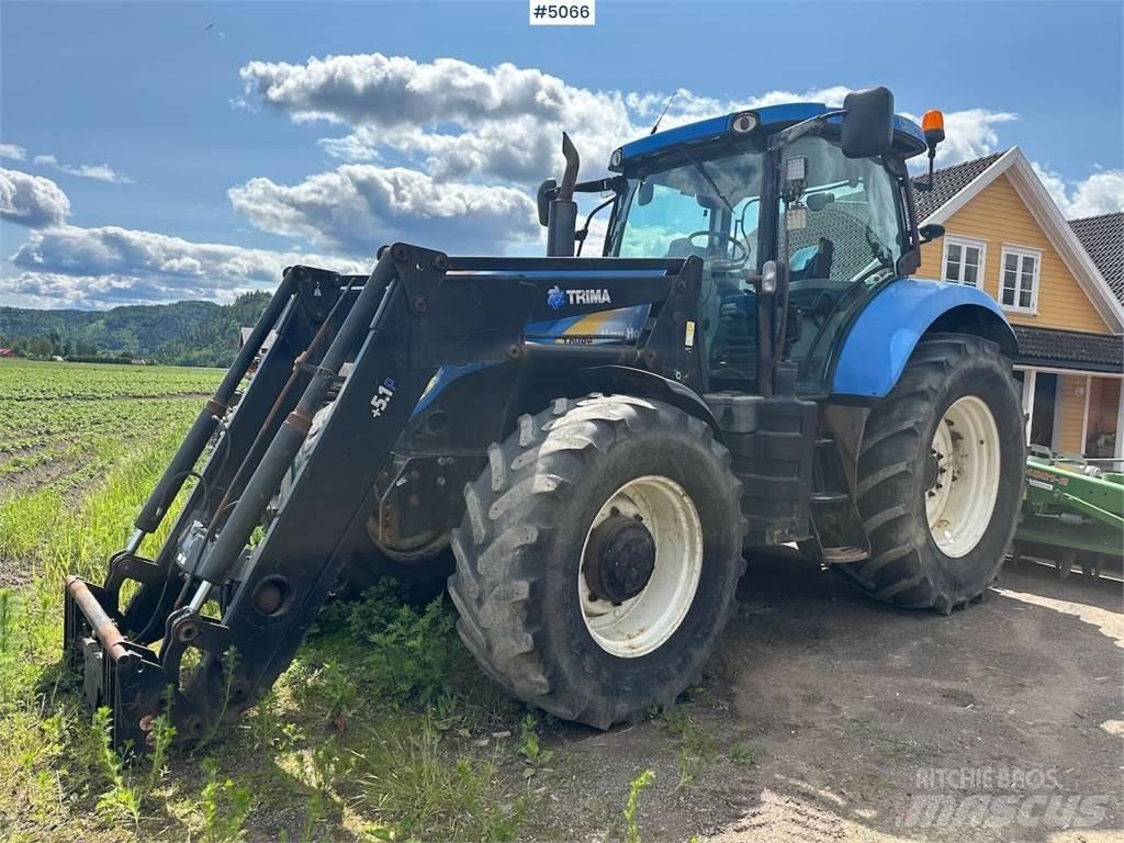 New Holland T6080 Трактора