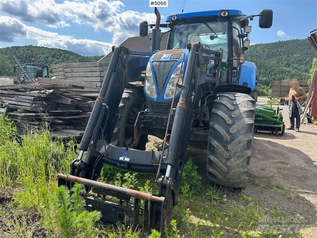 New Holland T6080 Трактора