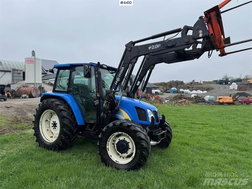 New Holland TL100 Трактора