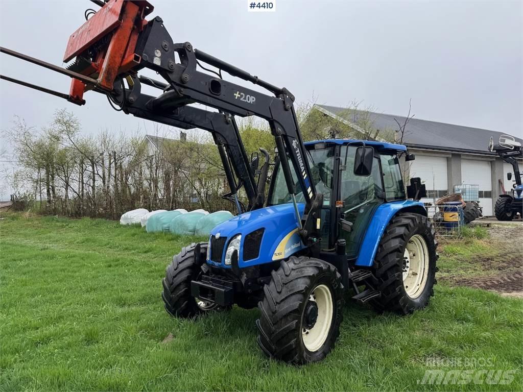 New Holland TL100 Трактора
