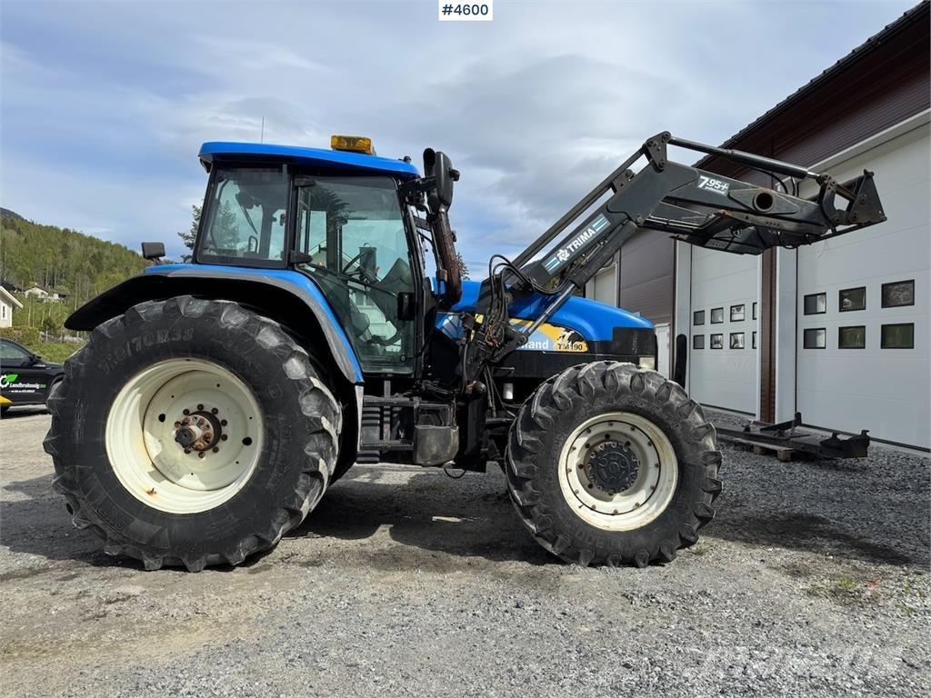 New Holland TM190 Трактора