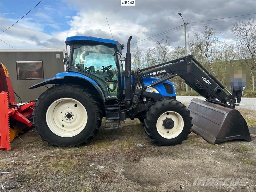 New Holland TS135 Трактора