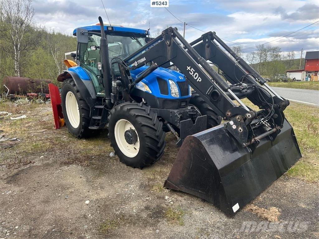 New Holland TS135 Трактора