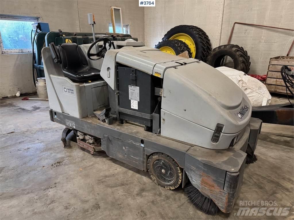 Nilfisk CR 1200 Компоненты строительной техники