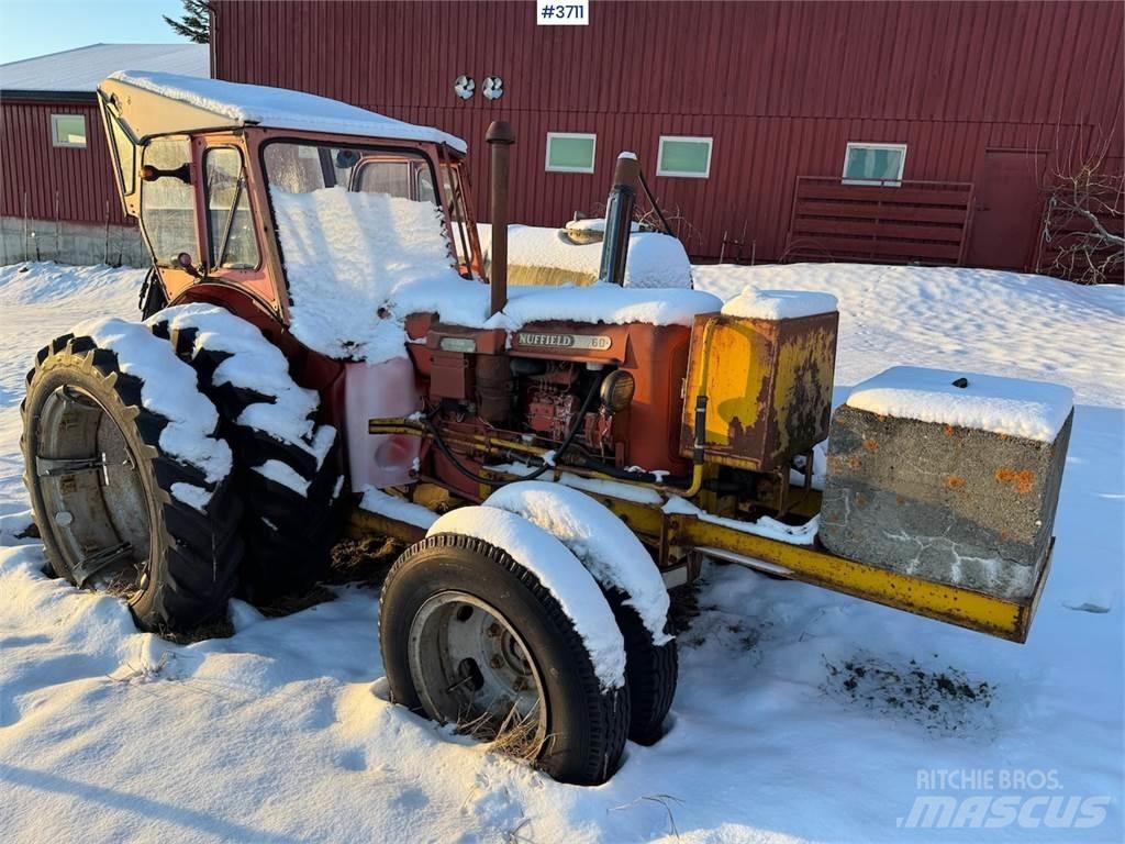 Nuffield 60 Трактора