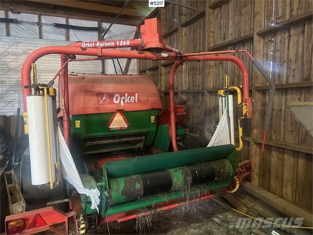 Orkel 1260 Другое корнеплодоуборочное оборудование