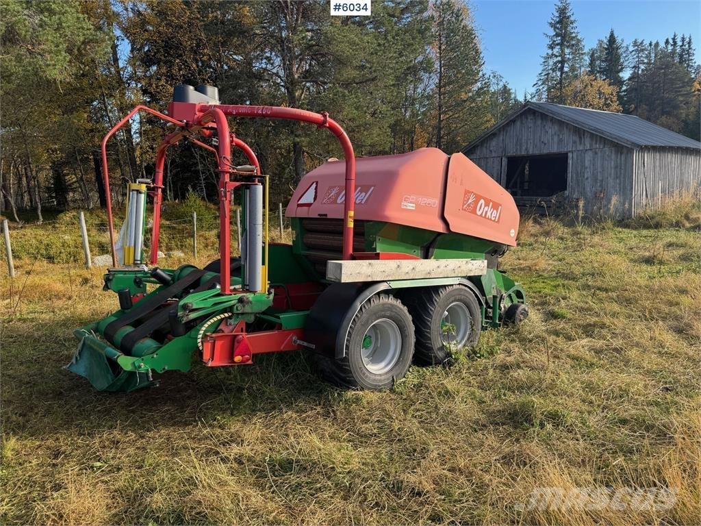 Orkel 1260 Другое корнеплодоуборочное оборудование