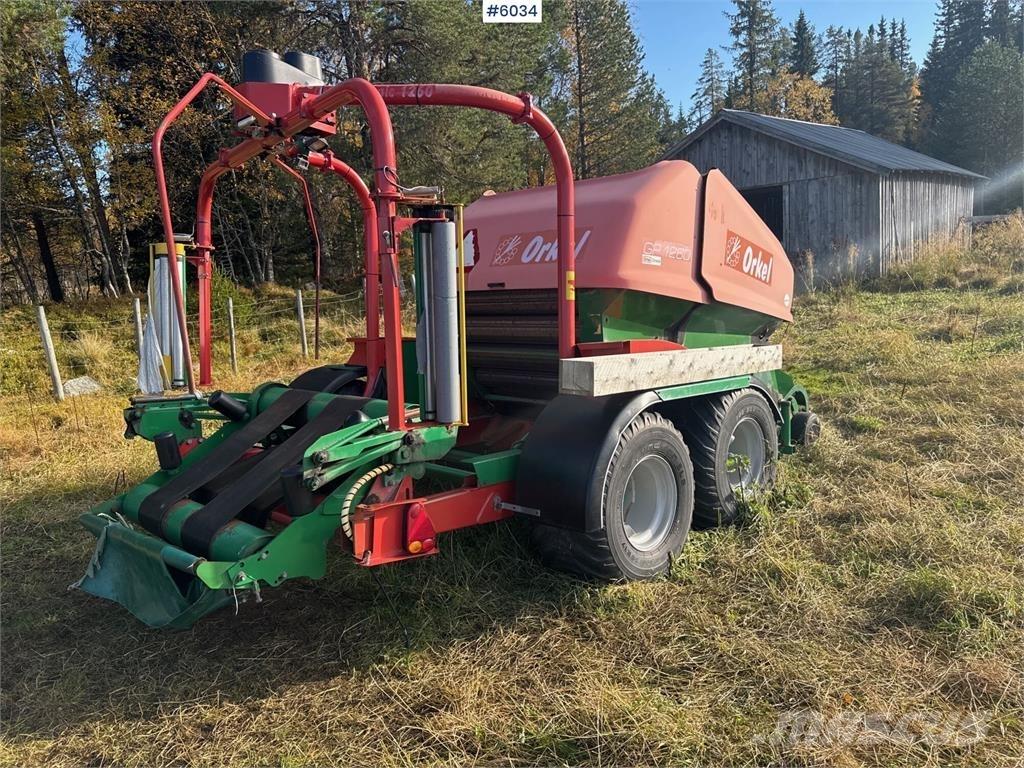 Orkel 1260 Другое корнеплодоуборочное оборудование