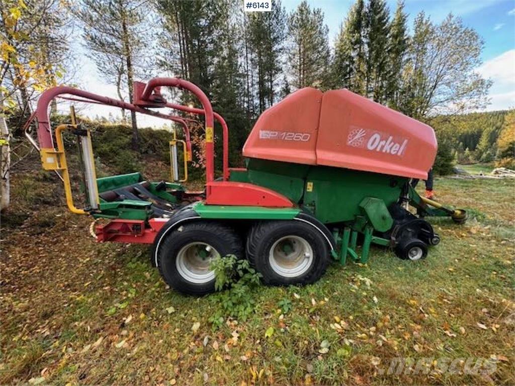 Orkel 1260 Другое корнеплодоуборочное оборудование